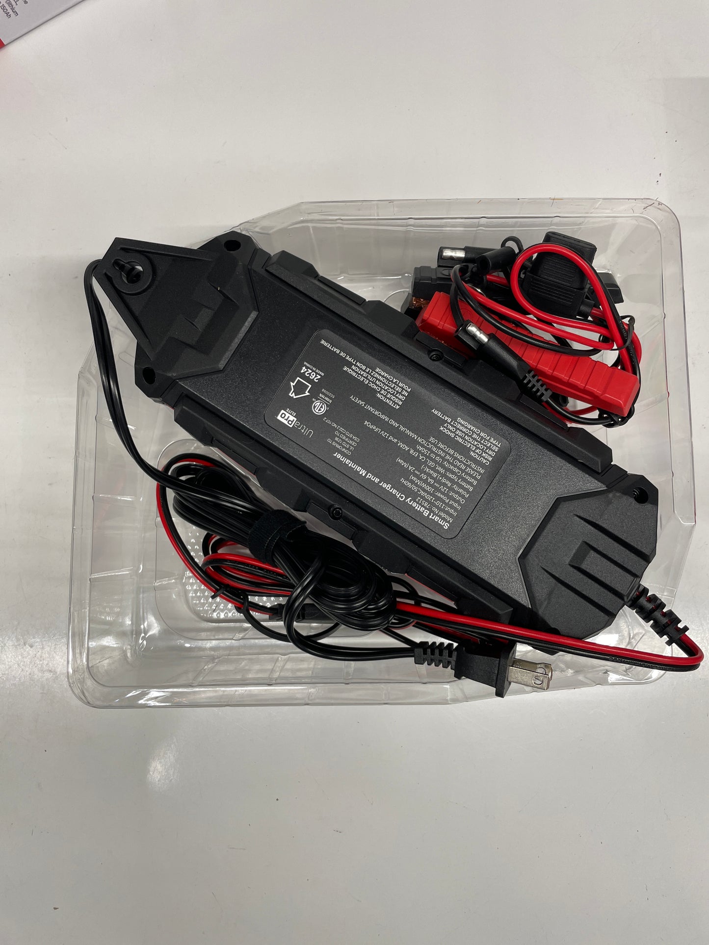 ULTRAPRO BATTERY CHARGER - Retail $39