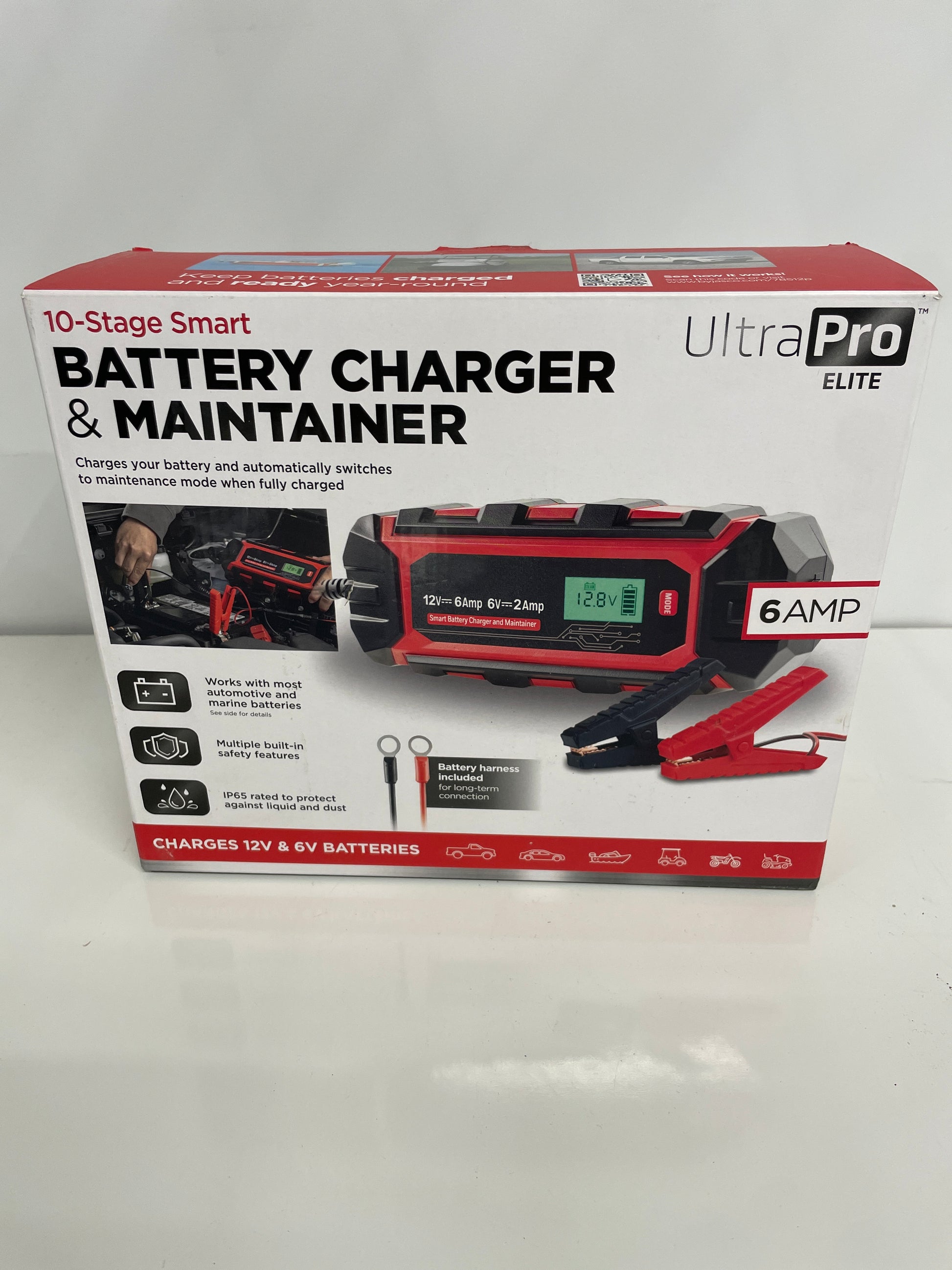 ULTRAPRO BATTERY CHARGER - Retail $39