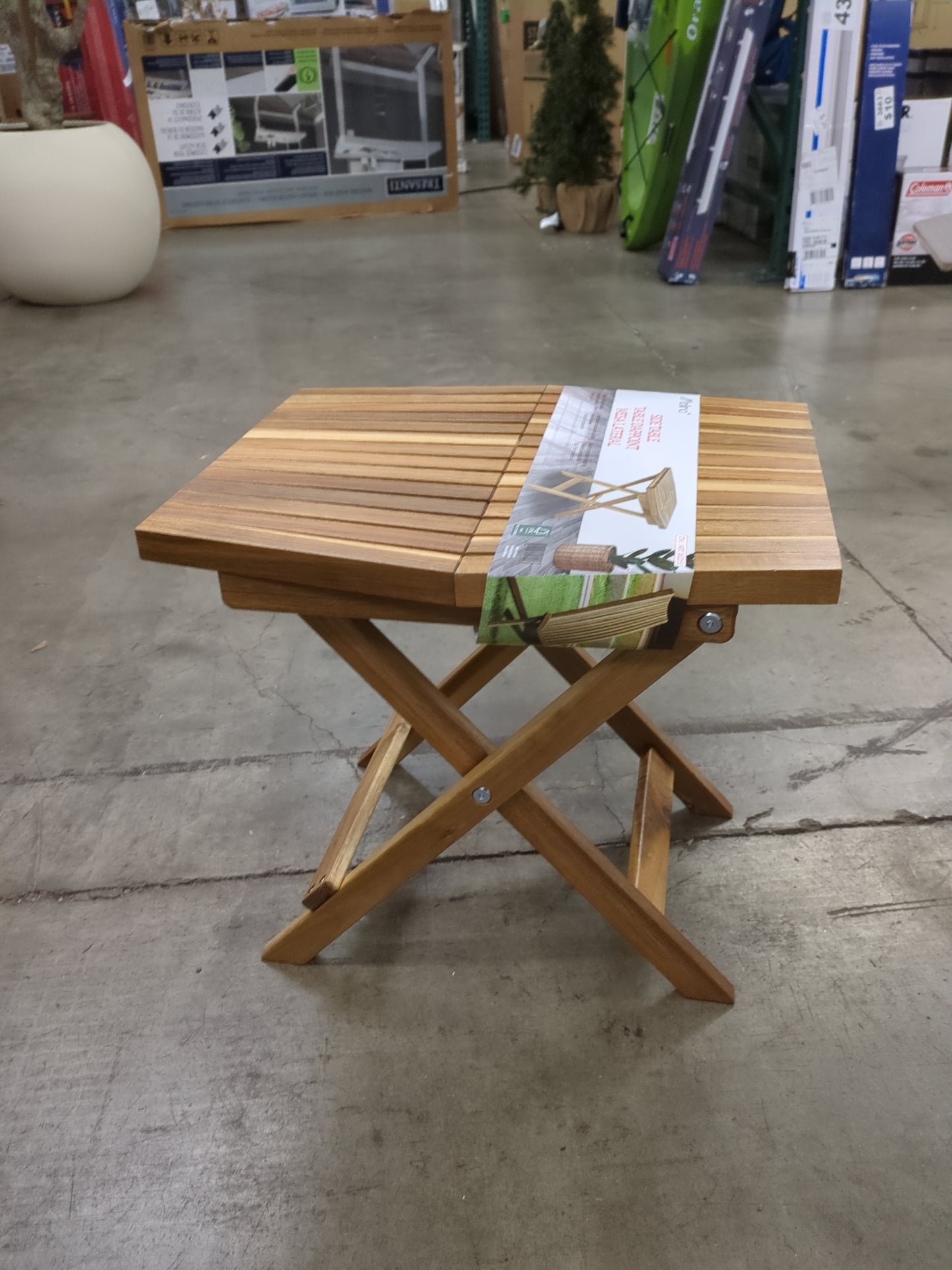MELINO WOODEN FOLDING - Retail $26