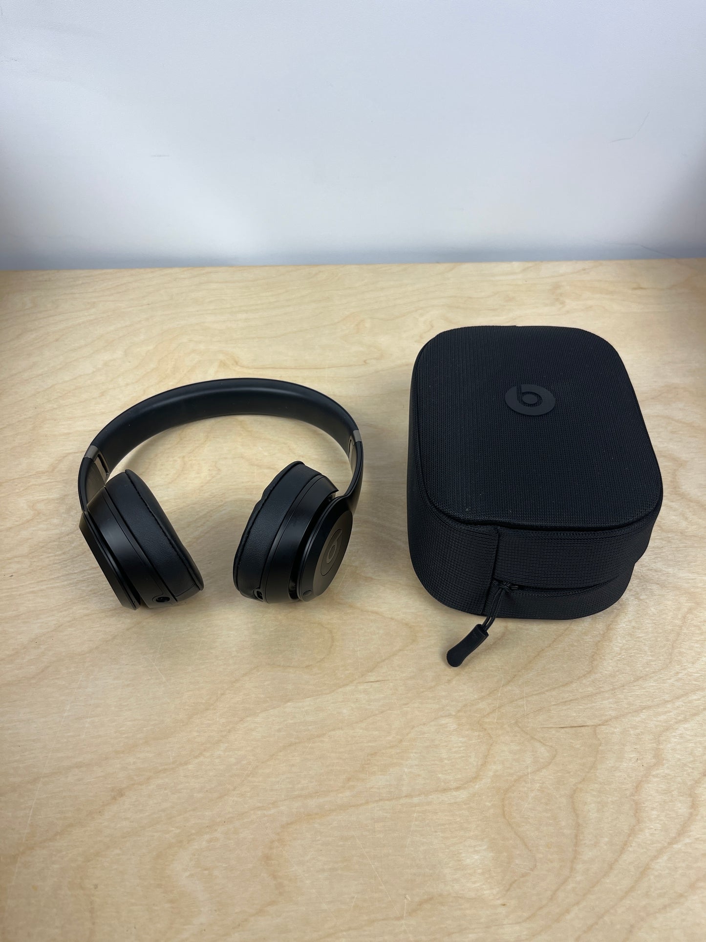 Beats Solo 4 Black Wireless On-Ear Headphones