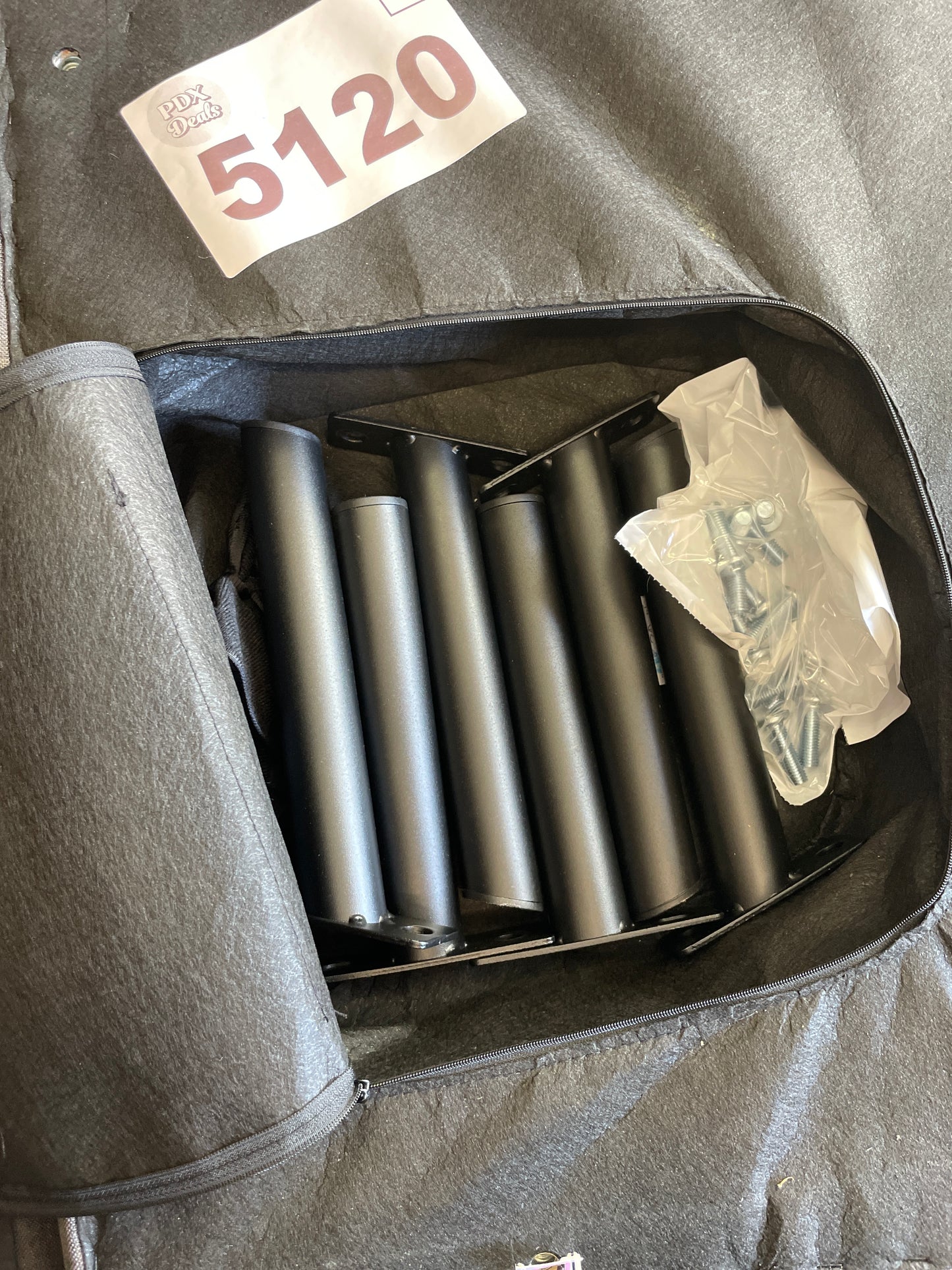 Hcore Convertible Sleeper, Memory Foam Futon Couch,Loveseat Bed,Small Splitback Modern Sofa Sofabed, Upgraded Grey - Retail $322