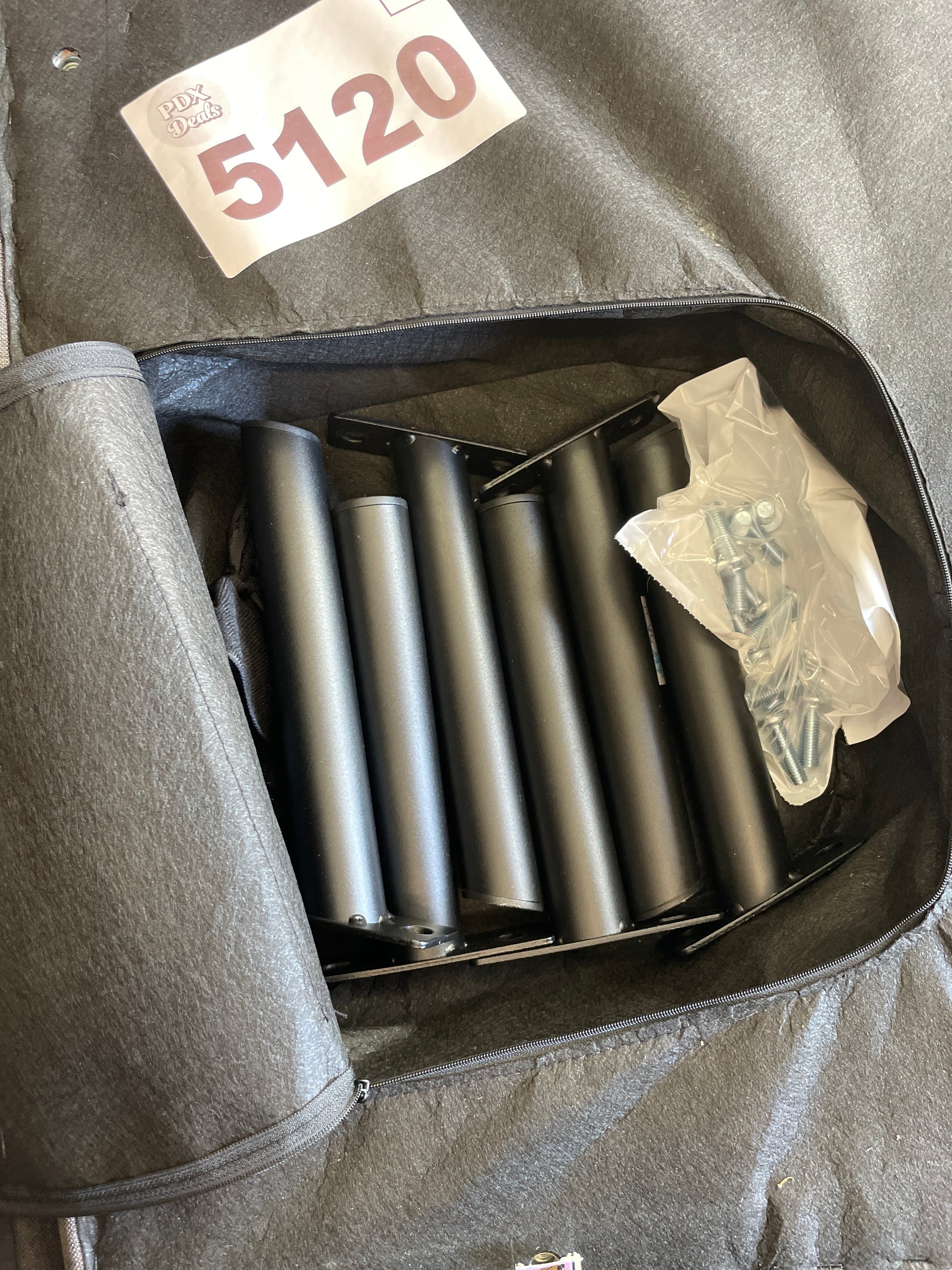 Hcore Convertible Sleeper, Memory Foam Futon Couch,Loveseat Bed,Small Splitback Modern Sofa Sofabed, Upgraded Grey - Retail $322