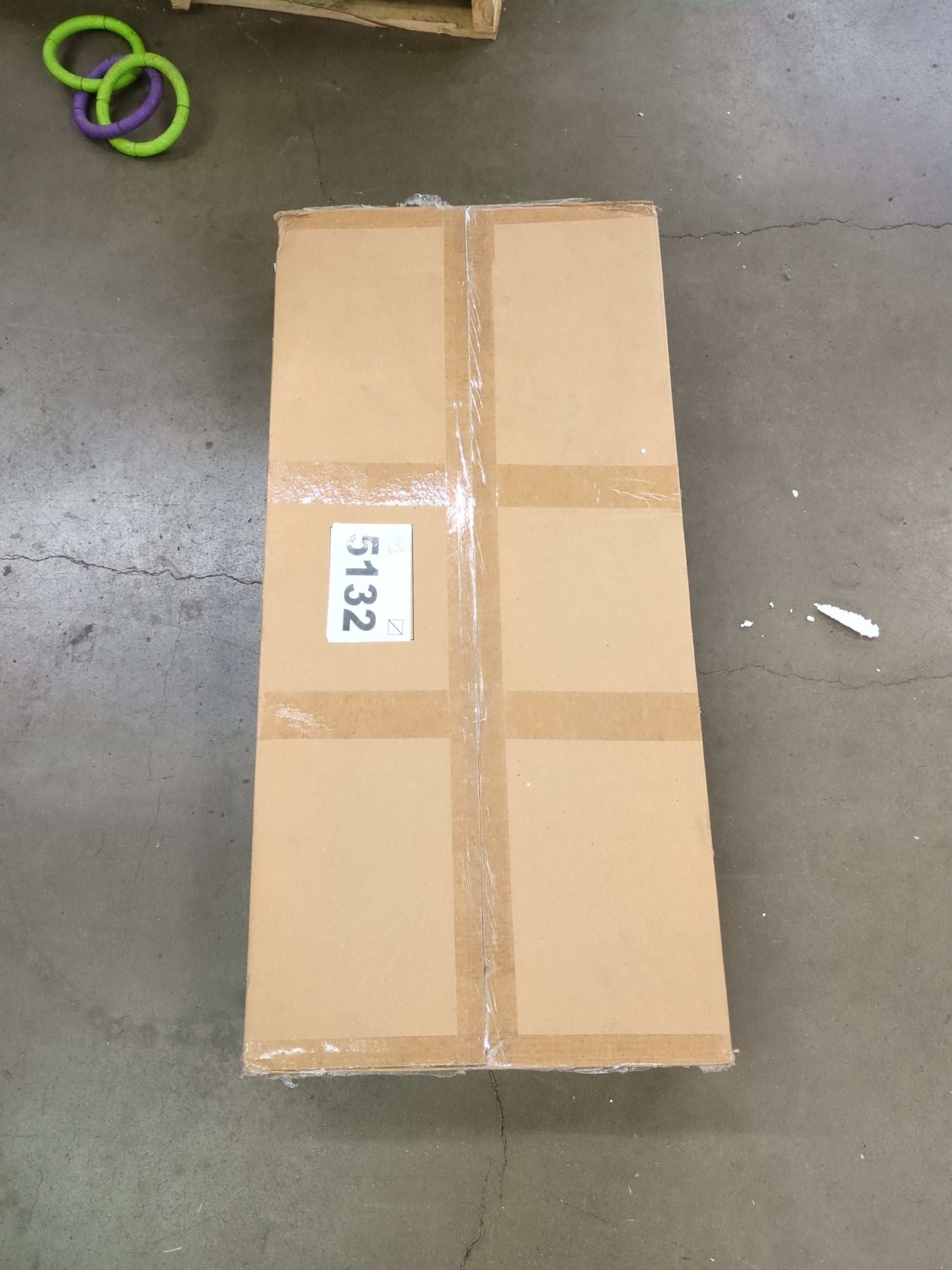 Olee Sleep 18 Inch Heavy Duty Steel Slat Anti-Slip Support, Easy Assembly Platform Bed Frame, Noise Free Steel Mattress Foundation, Maximum Storage, No Box Spring Needed, Black, Cal King Size - Retail $67