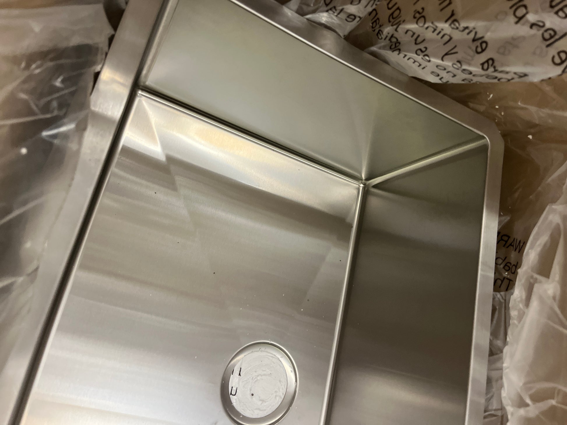 Kraus KHU100-30 Kitchen Sink, 30 Inch, Stainless Steel - Retail $289