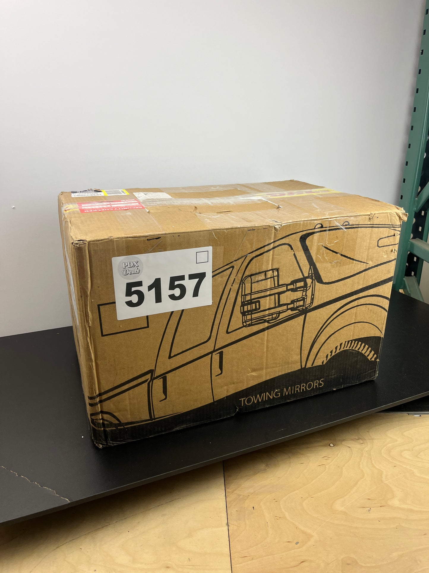 SCITOO Towing Mirrors Tow Mirrors Chrome Truck Mirrors fit for 2014-2018 for Chevy for GMC 1500 2015-2019 for Chevy for GMC 2500/3500 HD with Pair LH RH Power Heated LED Turn Signal Running Back Up - Retail $179