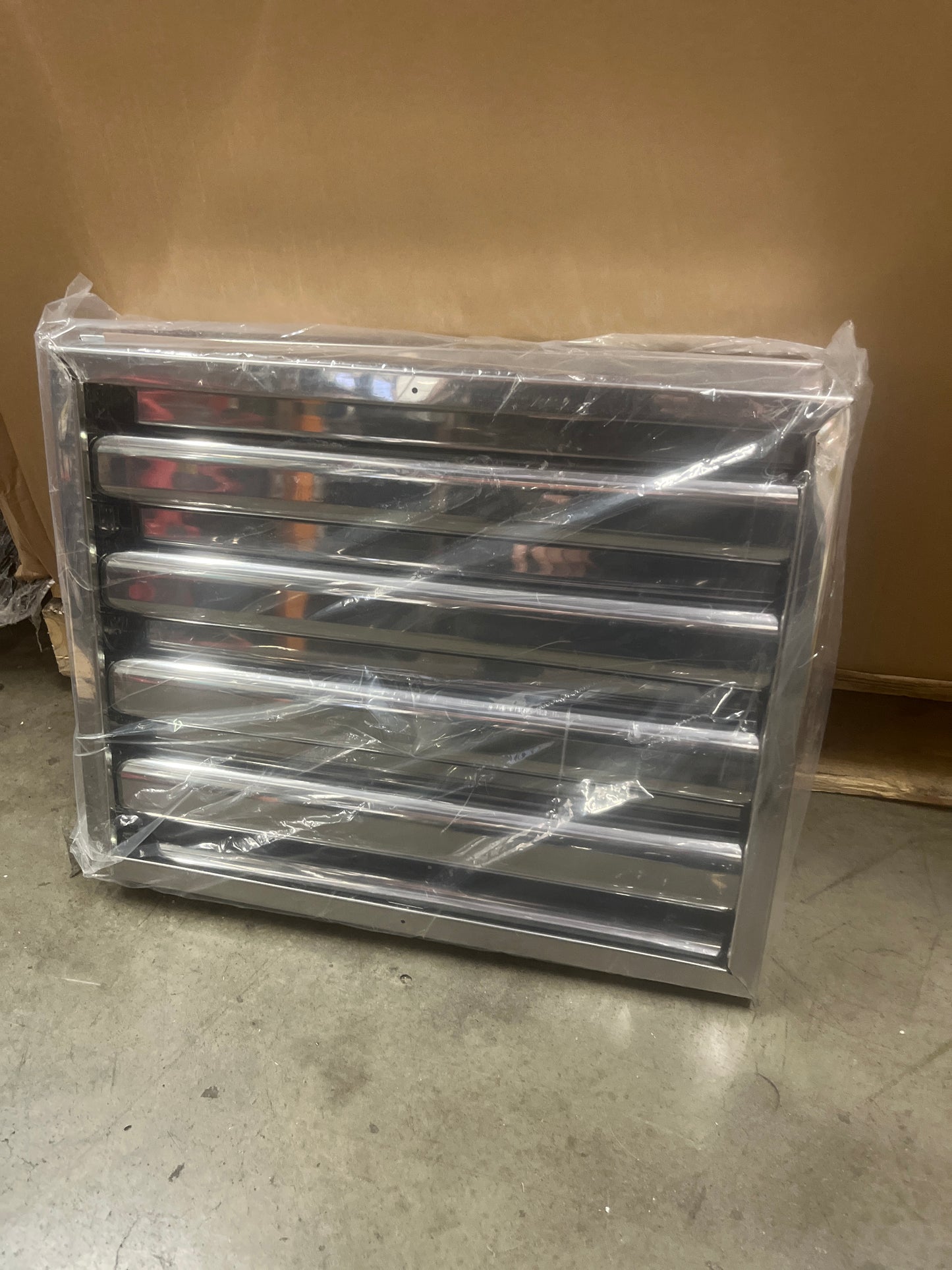 Kleen-Gard High Efficiency Commercial Kitchen Hood Filter, Range Hood Baffle Grease Filter for Restaurant Kitchen Exhaust Hoods, 20H x 16W | Actual Size: 19.5H x 15.5W x 1.88D inches | (Pack of 2) - Retail $155