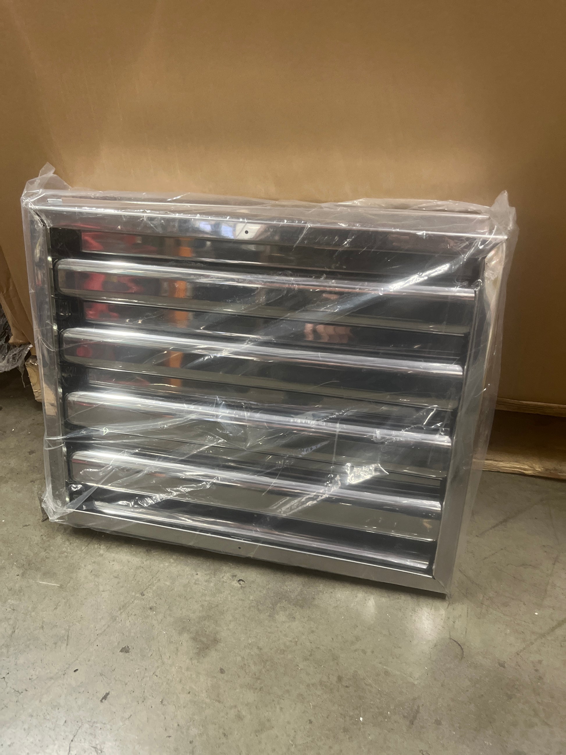 Kleen-Gard High Efficiency Commercial Kitchen Hood Filter, Range Hood Baffle Grease Filter for Restaurant Kitchen Exhaust Hoods, 20H x 16W | Actual Size: 19.5H x 15.5W x 1.88D inches | (Pack of 2) - Retail $155