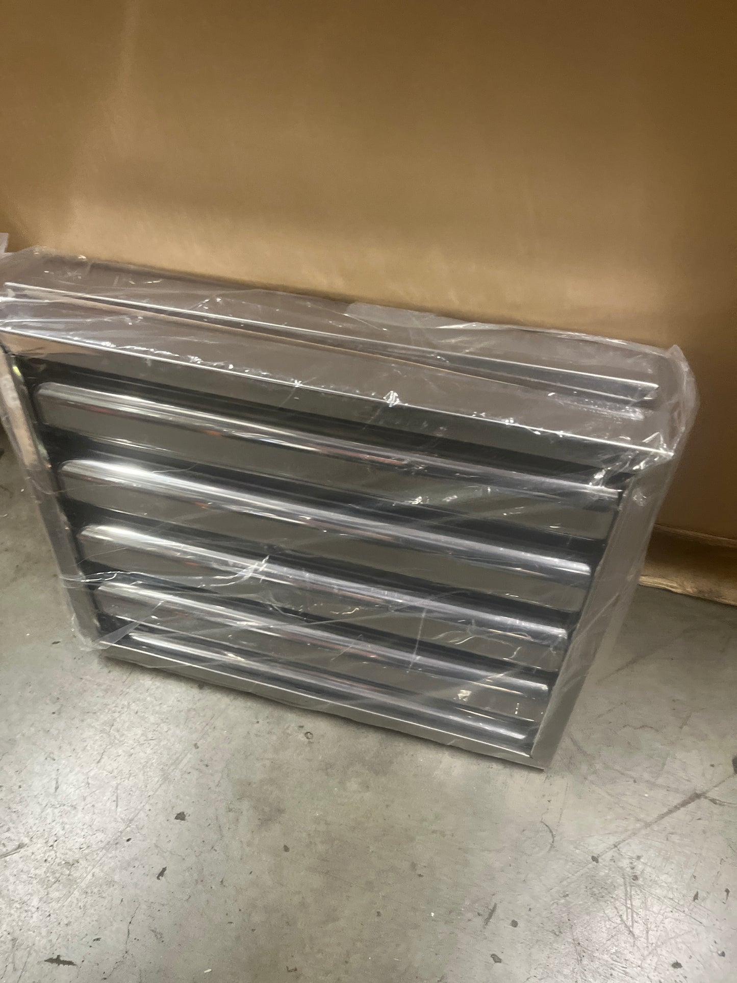 Kleen-Gard High Efficiency Commercial Kitchen Hood Filter, Range Hood Baffle Grease Filter for Restaurant Kitchen Exhaust Hoods, 20H x 16W | Actual Size: 19.5H x 15.5W x 1.88D inches | (Pack of 2) - Retail $155