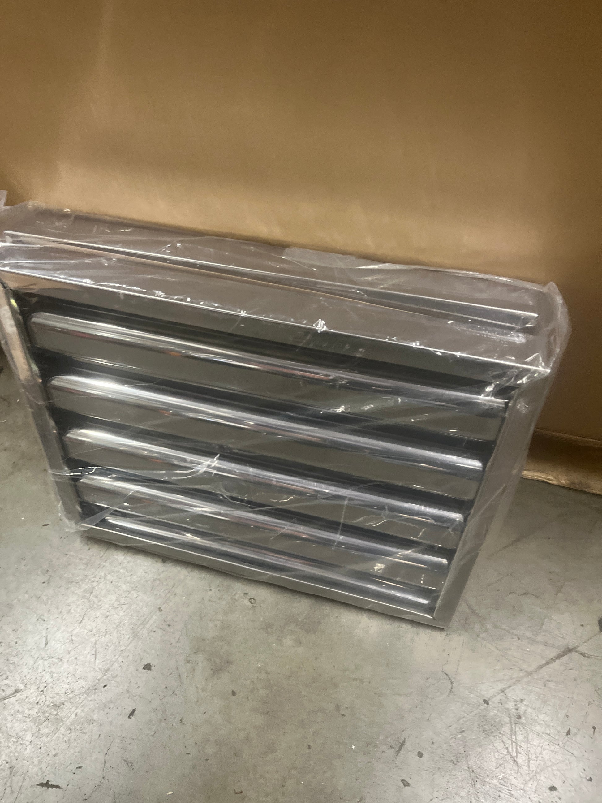 Kleen-Gard High Efficiency Commercial Kitchen Hood Filter, Range Hood Baffle Grease Filter for Restaurant Kitchen Exhaust Hoods, 20H x 16W | Actual Size: 19.5H x 15.5W x 1.88D inches | (Pack of 2) - Retail $155