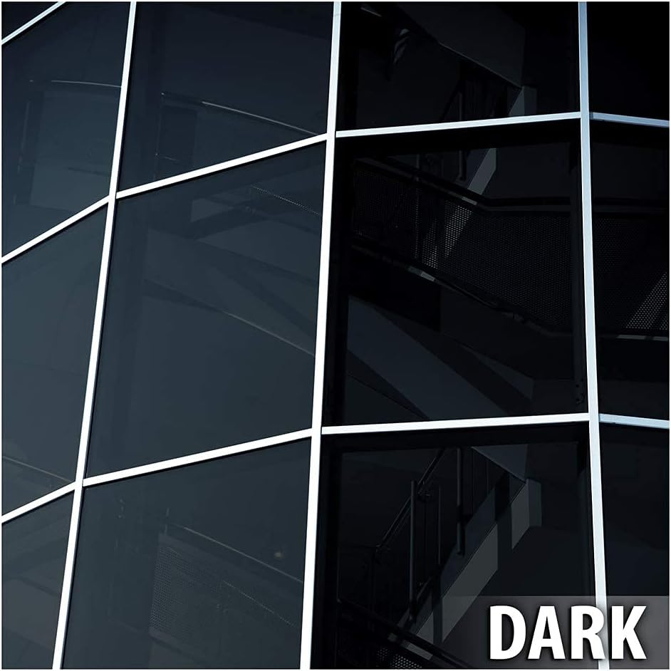 NEW - BDF NA20 Window Film Privacy and Sun Control N20, Black (Dark) - 24in X 24ft - Retail $67