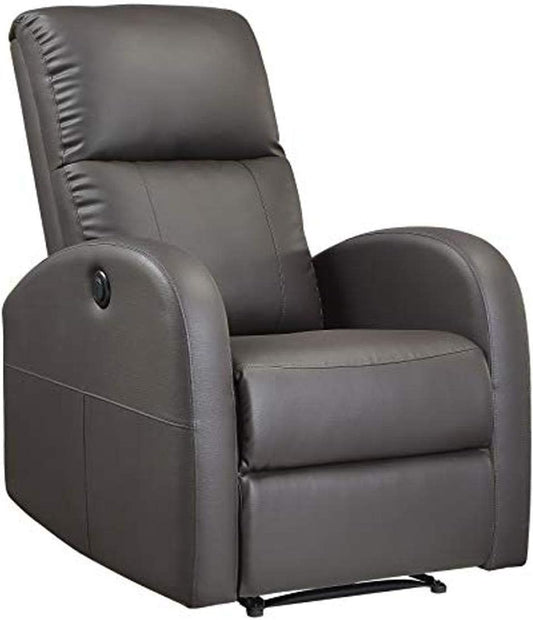 NEW - Lexicon Plamondon Power Reclining Chair, Brown - Retail $349