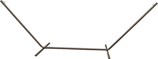 NEW - Bliss Hammocks BHS-417BZ Foot Galvanized and Powder Coated Baked Enamel Finish Steel Beam Indoor/Outdoor Hammock, Extra Weather Resistant No Assembly Required 500-Pound Capacity Stand, 15 Ft, Bronze - Retail $200