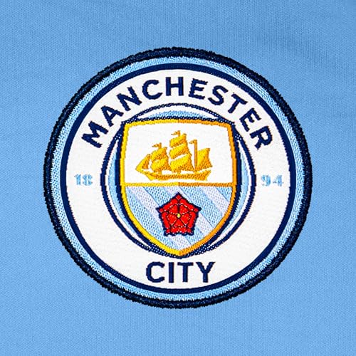 Manchester City MEDIUM Fc Game Day Jersey Inspired Polyshirt Shirt