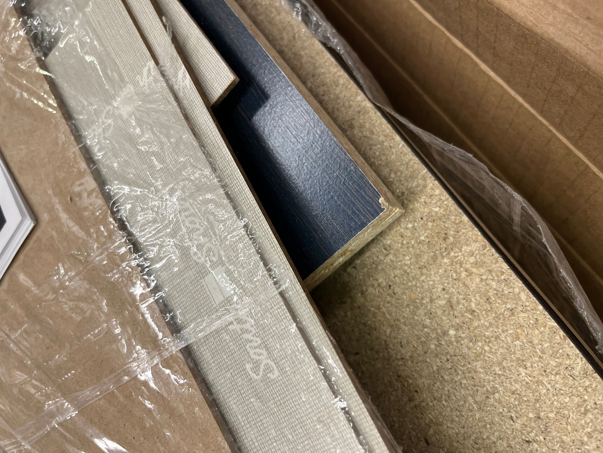 South Shore Vito Collection 6-Drawer Double Dresser, Black with Matte Nickel Handles, Pure Black - Retail $259