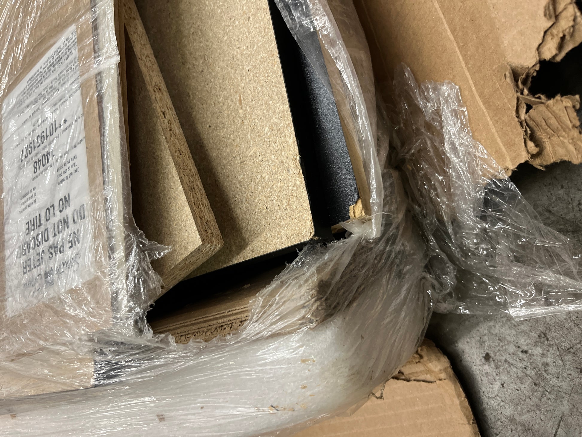 South Shore Vito Collection 6-Drawer Double Dresser, Black with Matte Nickel Handles, Pure Black - Retail $259