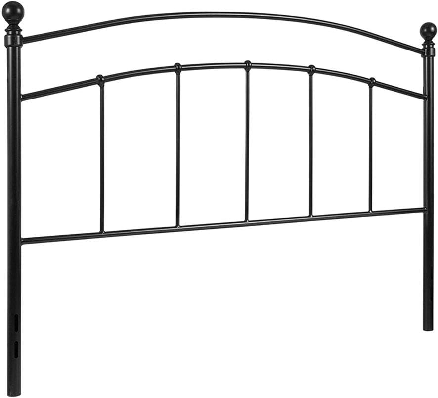 NEW - Flash Furniture QUEEN Woodstock Decorative Black Metal Queen Size Headboard - Retail $141