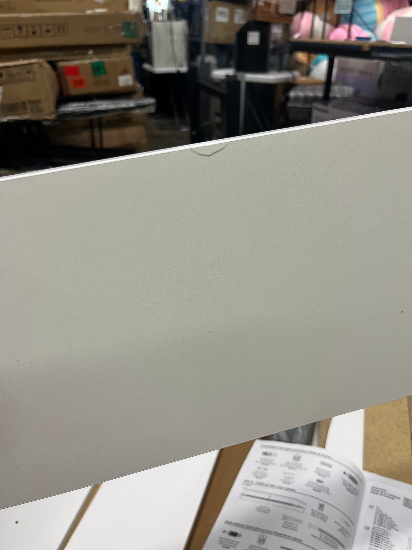 Prepac Sonoma Superior 5-Drawer Chest for Bedroom - Spacious and Stylish Chest of Drawers, Measuring 16"D x 31.5"W x 45.25"H, In White Finish - Retail $167