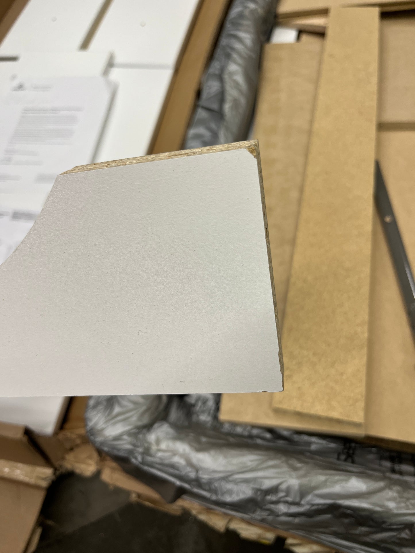 Prepac Sonoma Superior 5-Drawer Chest for Bedroom - Spacious and Stylish Chest of Drawers, Measuring 16"D x 31.5"W x 45.25"H, In White Finish - Retail $167