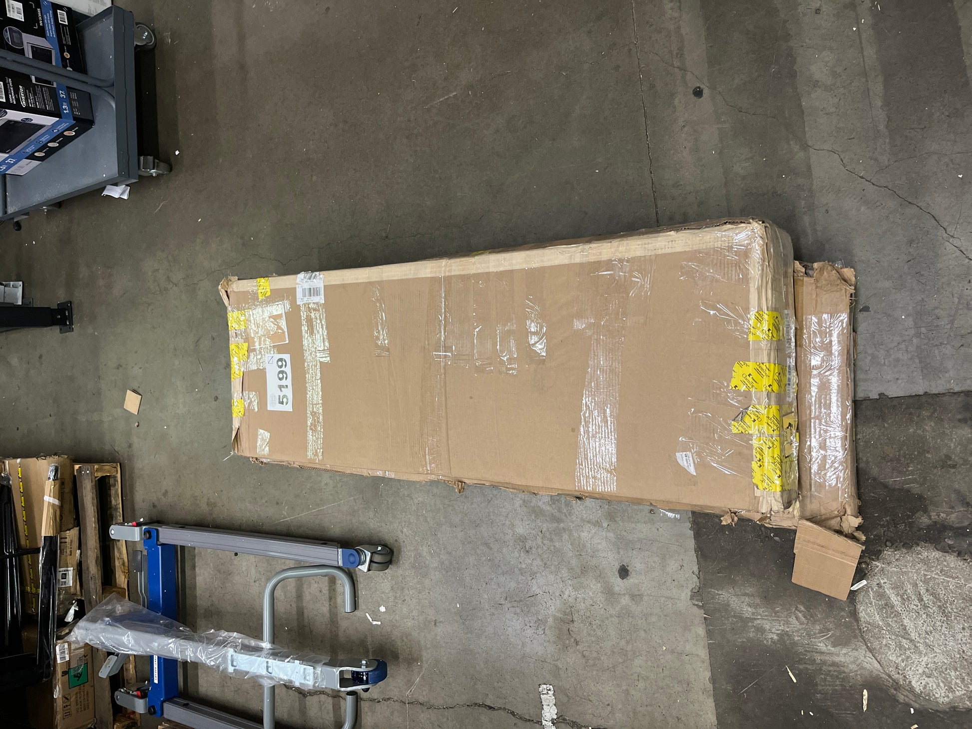 Prepac Sonoma Superior 5-Drawer Chest for Bedroom - Spacious and Stylish Chest of Drawers, Measuring 16"D x 31.5"W x 45.25"H, In White Finish - Retail $167