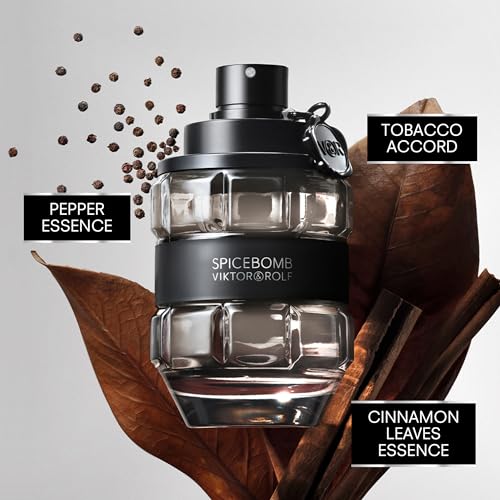 Viktor&Rolf Spicebomb Eau de Toilette - Gourmand Cologne for Men