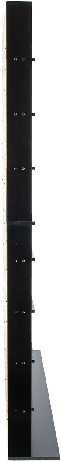 Atlantic Elite XL Media Storage Cabinet â€“ Protect & Organize Prized Music, Movie, Video Games, Collectables & Memorabilia Collections, PN 38408117 in Black - Retail $87