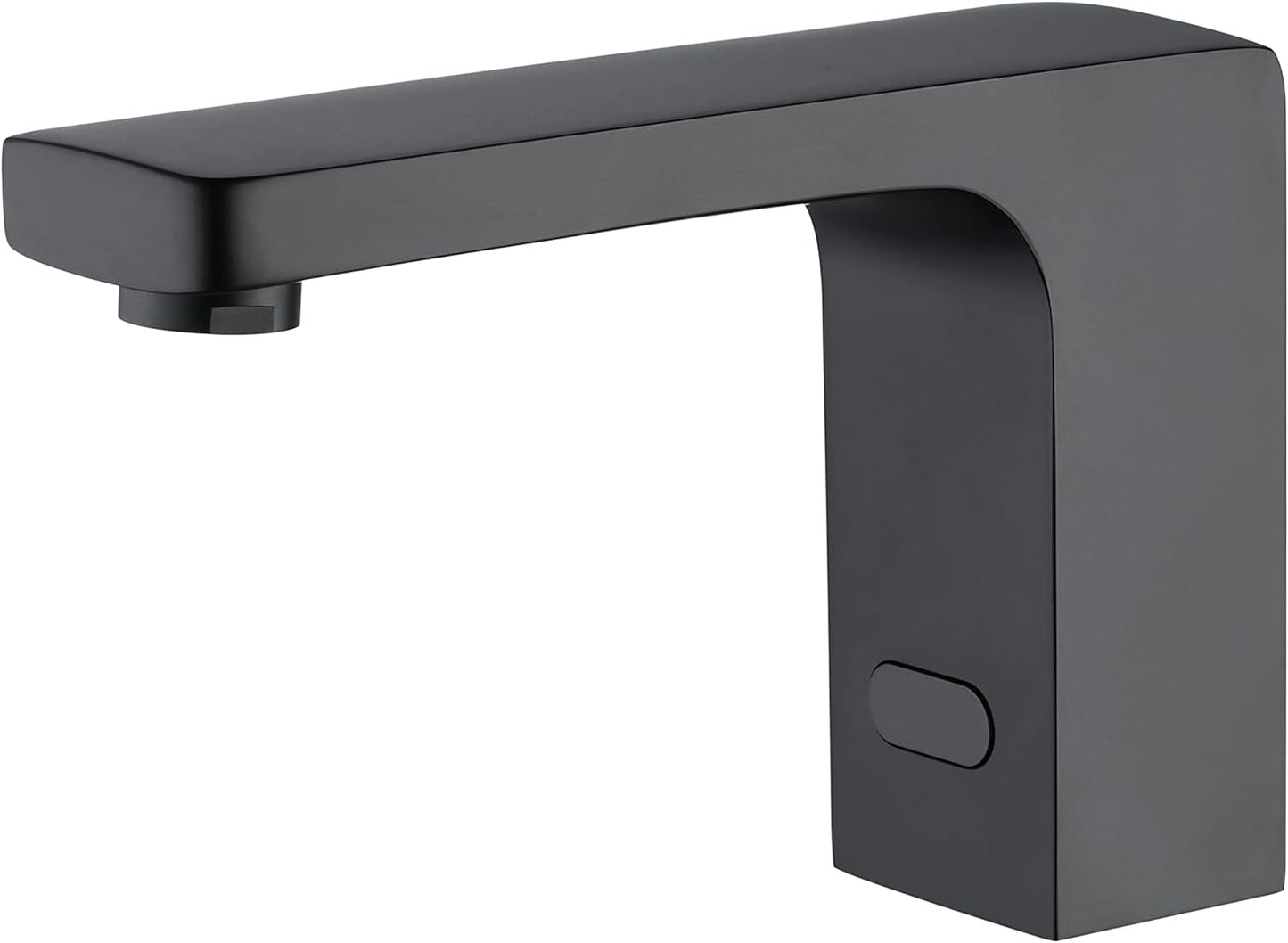 NEW - Automatic Sensor Touchless BathroomSink Faucet Hot and Cold Mixer Sensor Faucet with Control Box Vanity Faucets Hands Free Bathroom Water Tap with Control Box,Matte Black - Retail $128