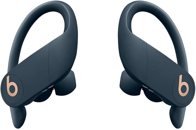 Beats Powerbeats Pro Wireless Earbuds - Apple H1 Headphone Chip, Class 1 Bluetooth Headphones, 9 Hours of Listening Time, Sweat Resistant, Built-in Microphone - Navy