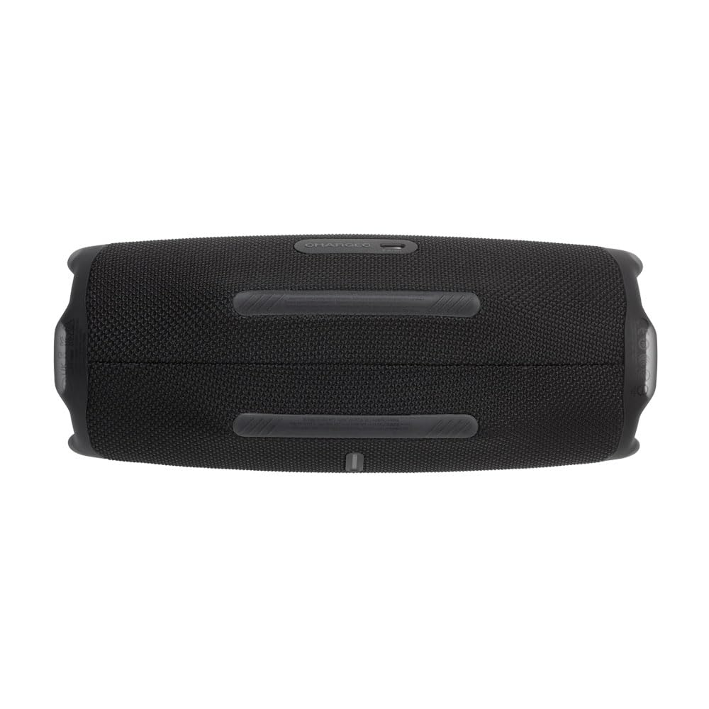 JBL Charge 6 Waterproof Portable Speaker Bundle with gSport Carbon Fiber Case (Black)