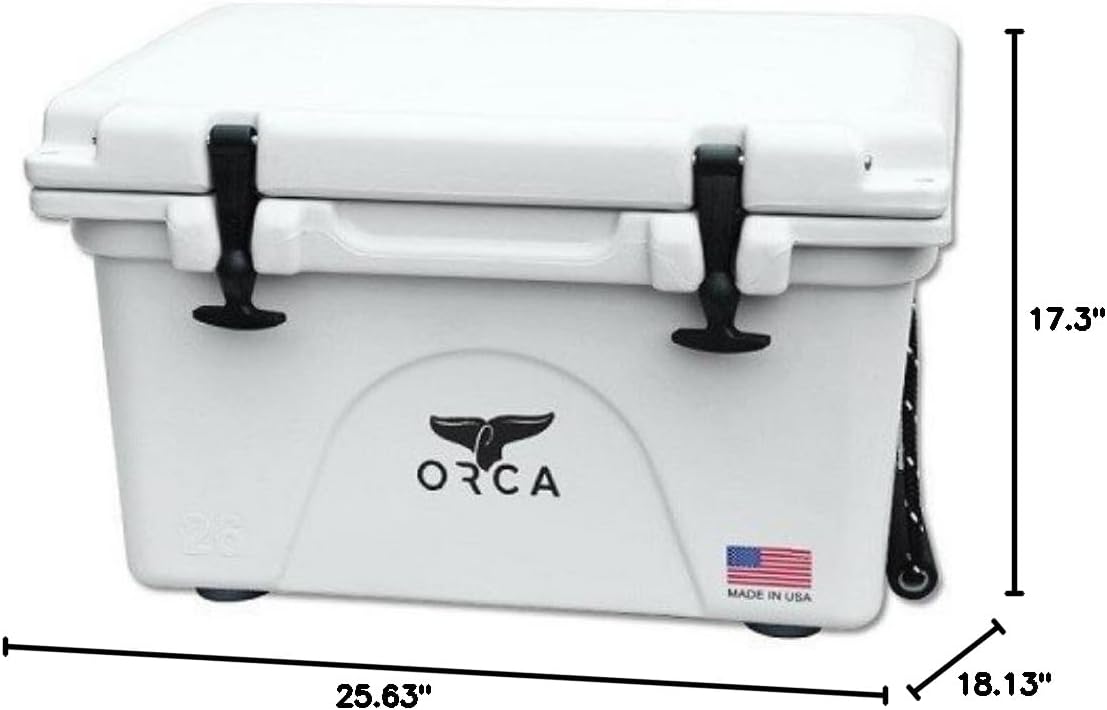 ORCA BW040ORCORCA Cooler, White, 40-Quart - Retail $275