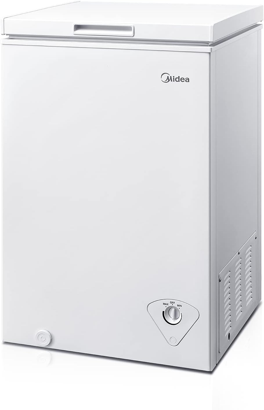 Midea MRC04M3AWW, White 3.5 cu. ft. Mini Freezer, Cubic Feet - Retail $199