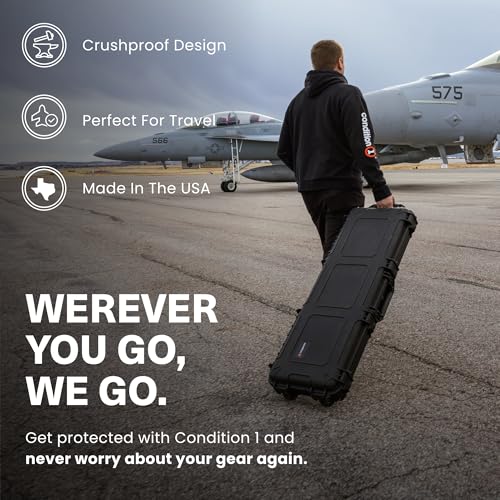 Condition 1 45” Dustproof Protective Luggage Case, Model 1229