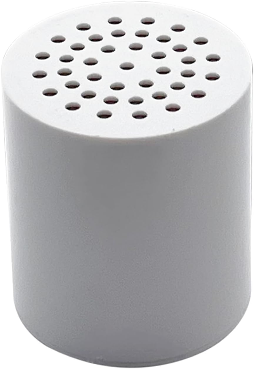 Stage Shower Filter Cartridge - Remove Chlorine Heavy Metals and Other Sediments, Reduces Dry Itchy Skin, Dandruff, High Output Hard Water Filter Replacement Cartridge (15 Stage-1)