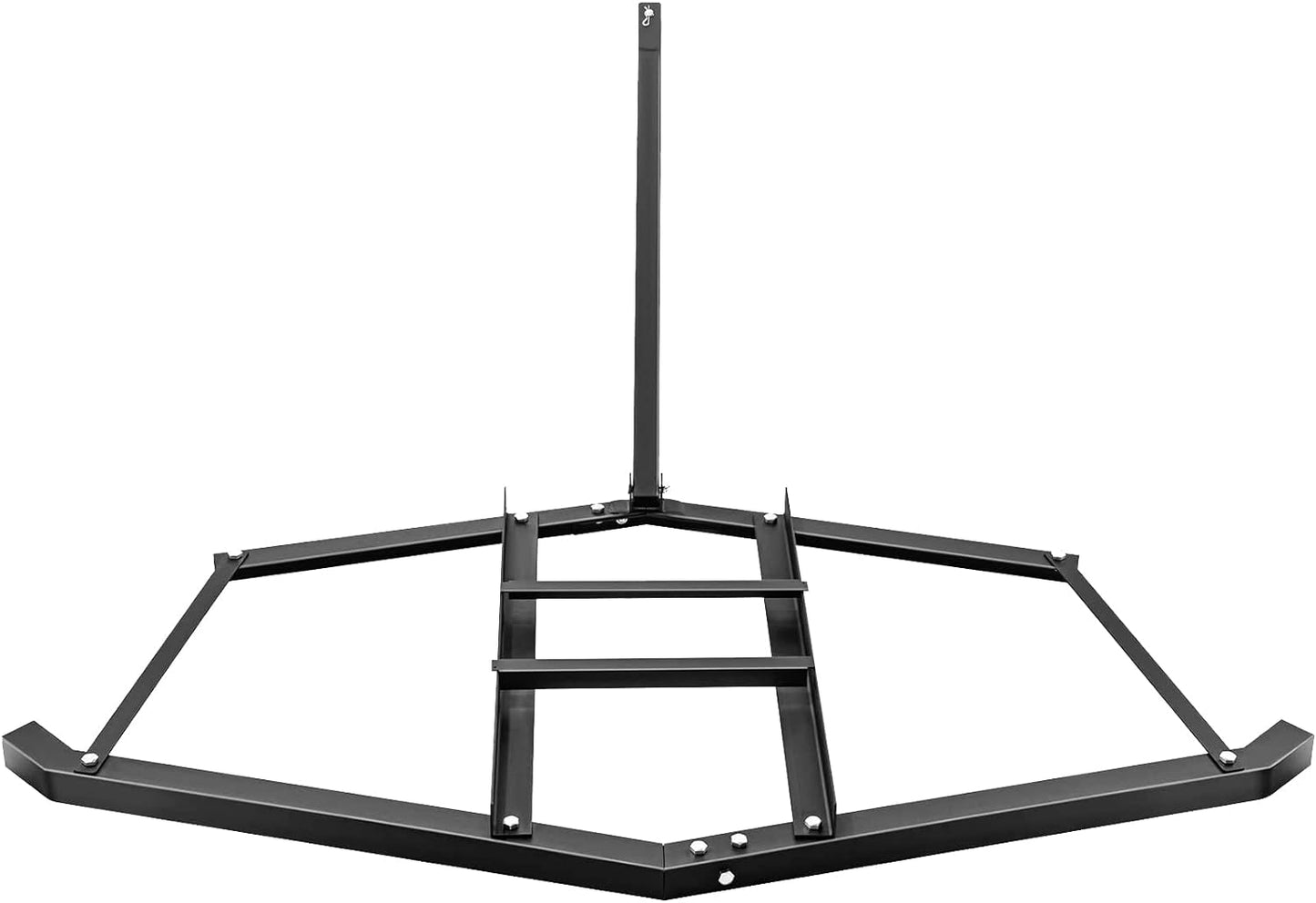 NEW - 66 Inch Driveway Drag Grader Harrow with 2 Adjustable Bars Driveway Drag Grader for Landscape Leveling or Farm Garden Field - Retail $75