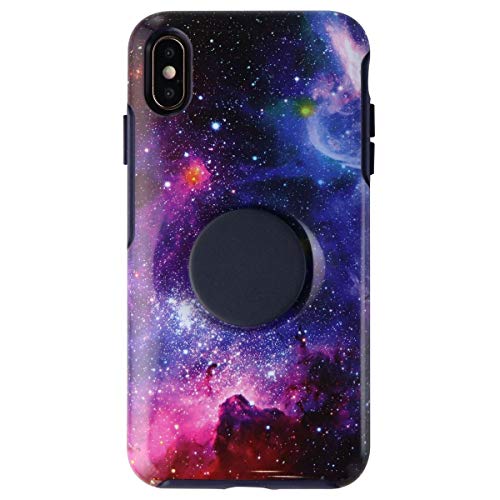 OtterBox Otter + POP Symmetry Series Case for iPhone Xs Max - Blue Nebula