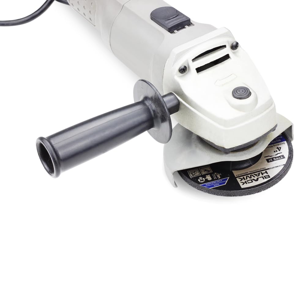 BHA Depressed Center Metal Grinding Wheels for Angle Grinders, 4” x 1/4” x 5/8” - 5 Pack