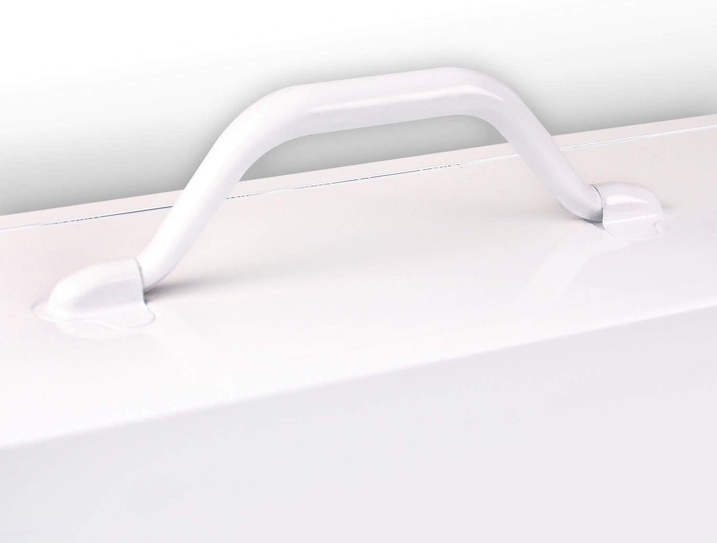 Rapid Care First Aid 80099 4 Shelf All Purpose First Aid Kit Cabinet, Class A+, Exceeds OSHA/ANSI Z308.1 2015, Wall Mountable - Retail $210