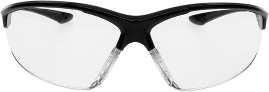 Walker's Tanker Open Frame Shooting Glasses Clear w/CASE - Retail $24