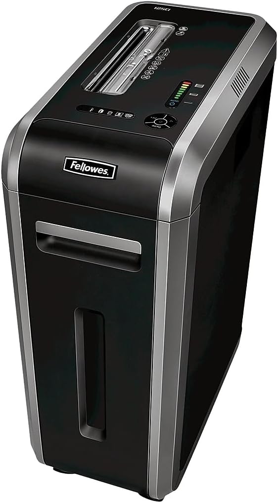 Fellowes Powershred 125Ci 20-Sheet Crosscut Shredder