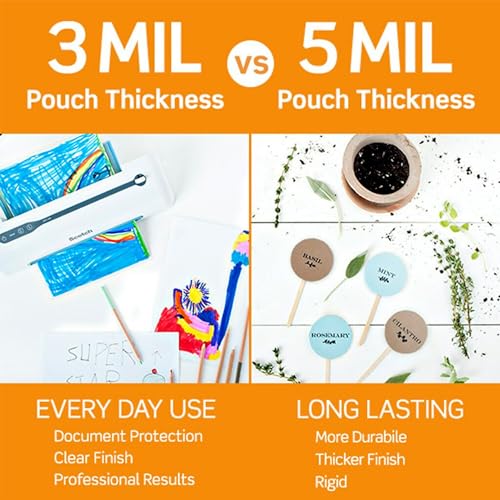 Scotch(TM) Menu Size Thermal Laminating Pouches, 3 mil, 17 1/2 x 11 1/2, 25 per Pack