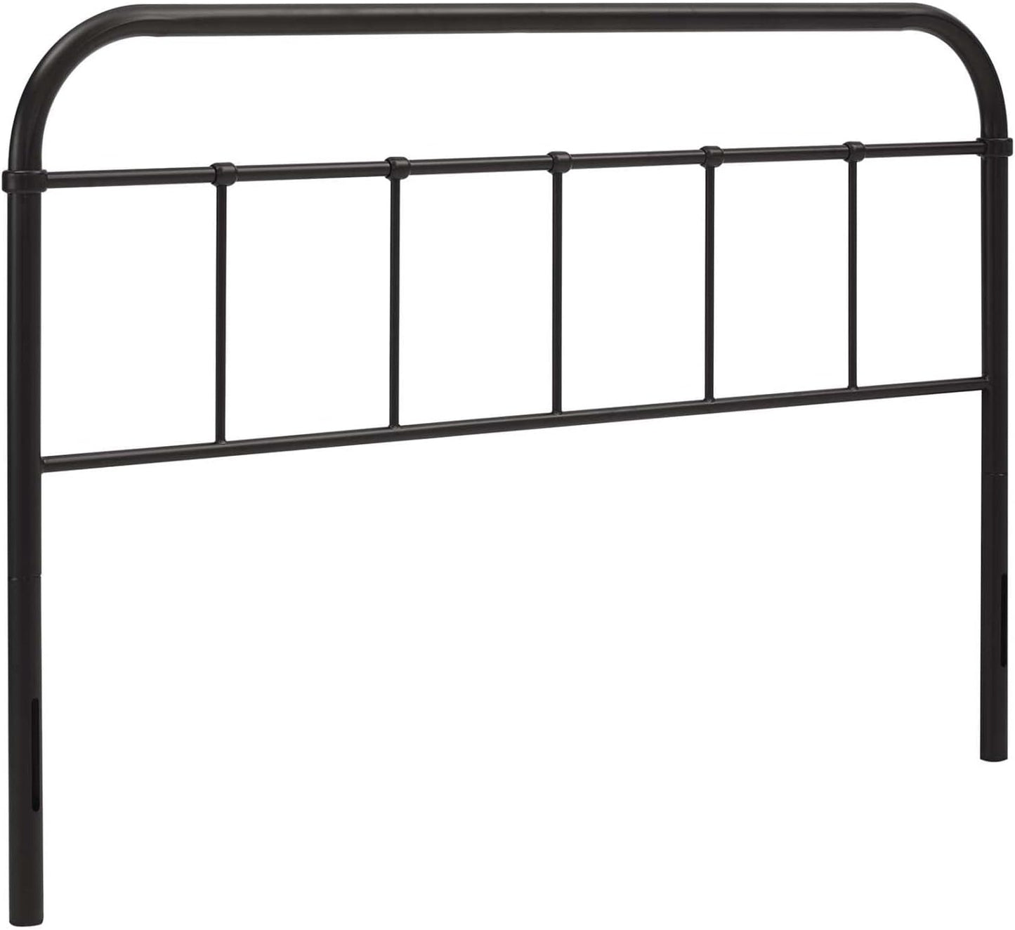 NEW w/ minor dmg - Modway Serena KING Rustic Farmhouse Style Steel Metal Headboard Size - Retail $111