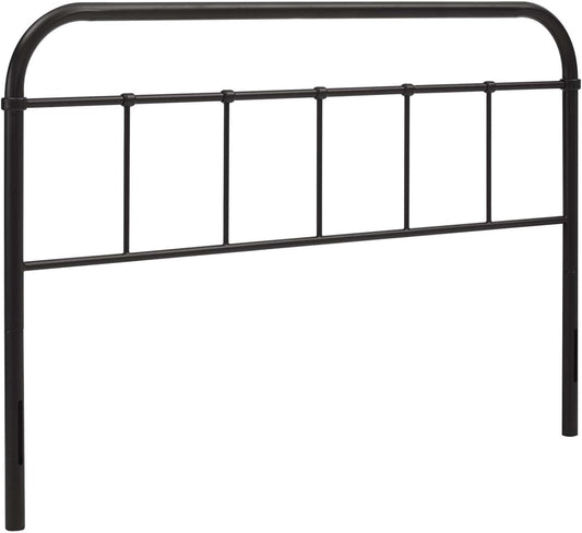 NEW w/ minor dmg - Modway Serena KING Rustic Farmhouse Style Steel Metal Headboard Size - Retail $111