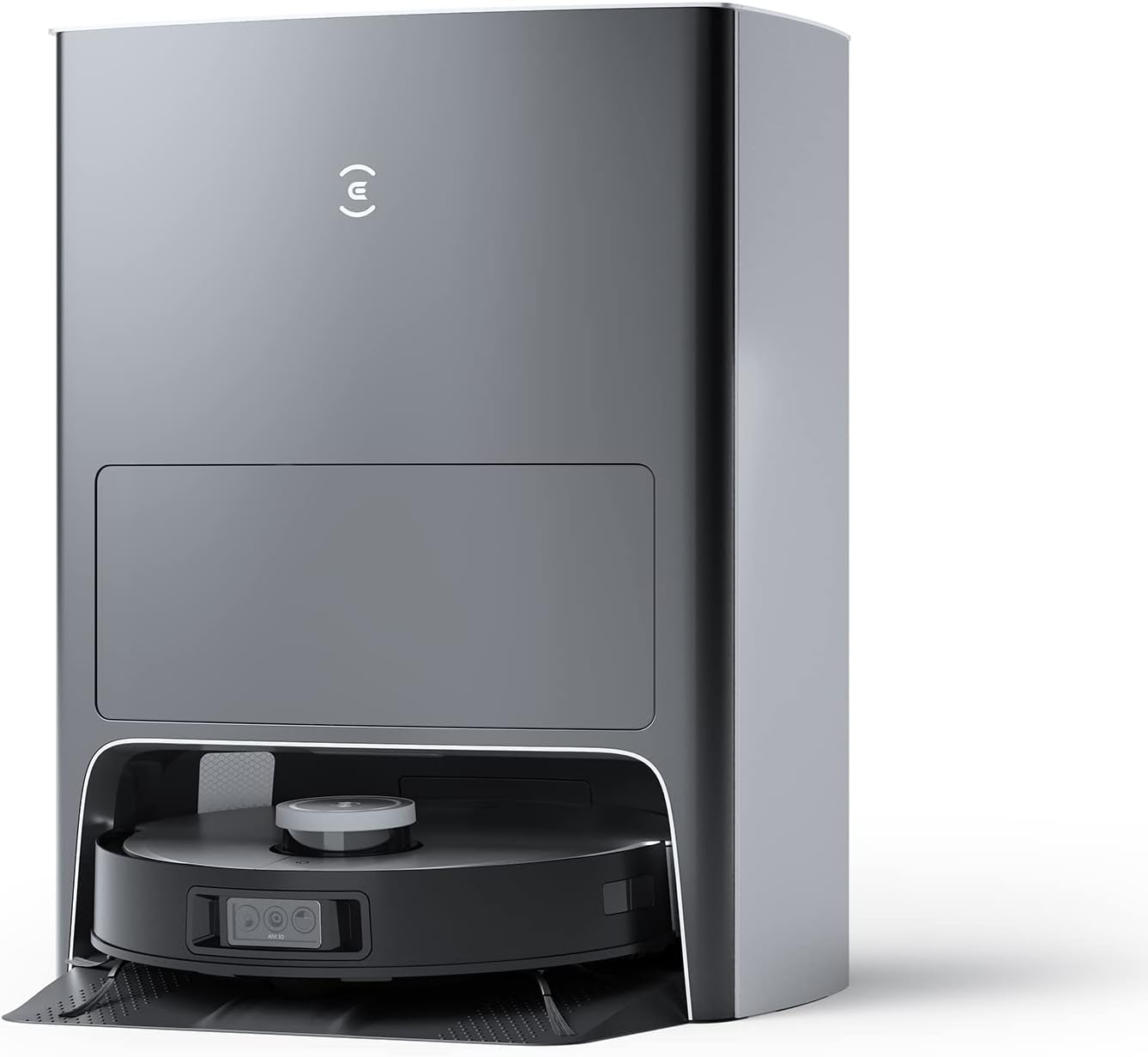 ECOVACS DEEBOT X1 Omni Robot Vacuum and Mop Combo with Self-Emptying, Auto-Wash, Auto-Refill and Auto-Hot Air Drying, 5000Pa Suction, AIVI 3D Obstacle Avoidance, Black - Retail $1039