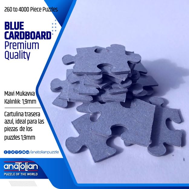 Anatolian Puzzle - Cafe Eiffel, 1500 Piece Jigsaw Puzzle, #4572