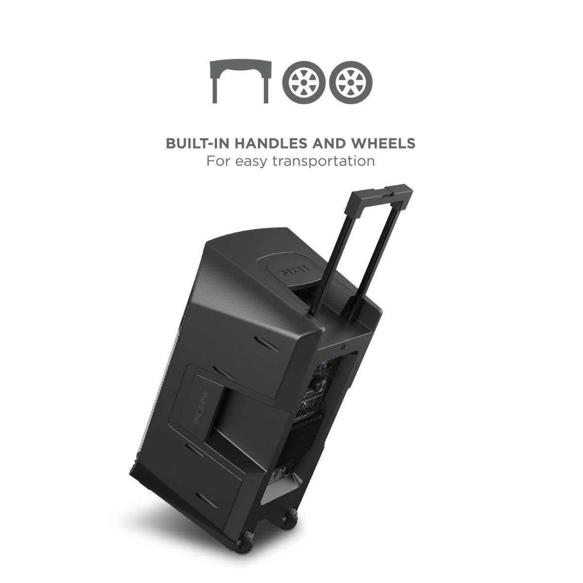 ION Audio Total PA Extreme High-Power Bluetooth Speaker System with Sonic Wide Premium Audio and Acoustic Optimization