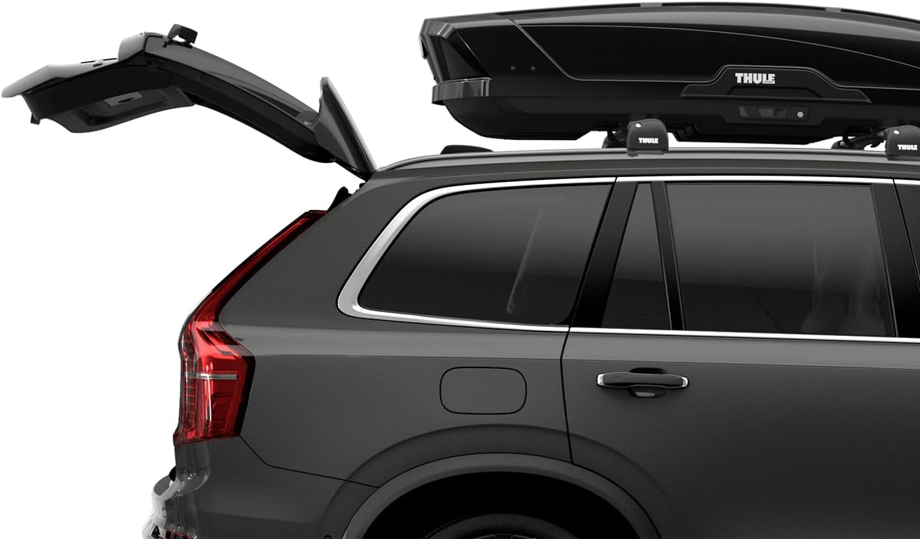 Like NEW - Thule Motion XT Rooftop Cargo Carrier, XXL, Black - Retail $1049