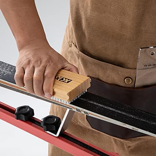 XCMAN Ski and Snowboard Waxing and Tuning Kit with Wax Brush Box for Traveling and Storage (Box with Tuning Tools)