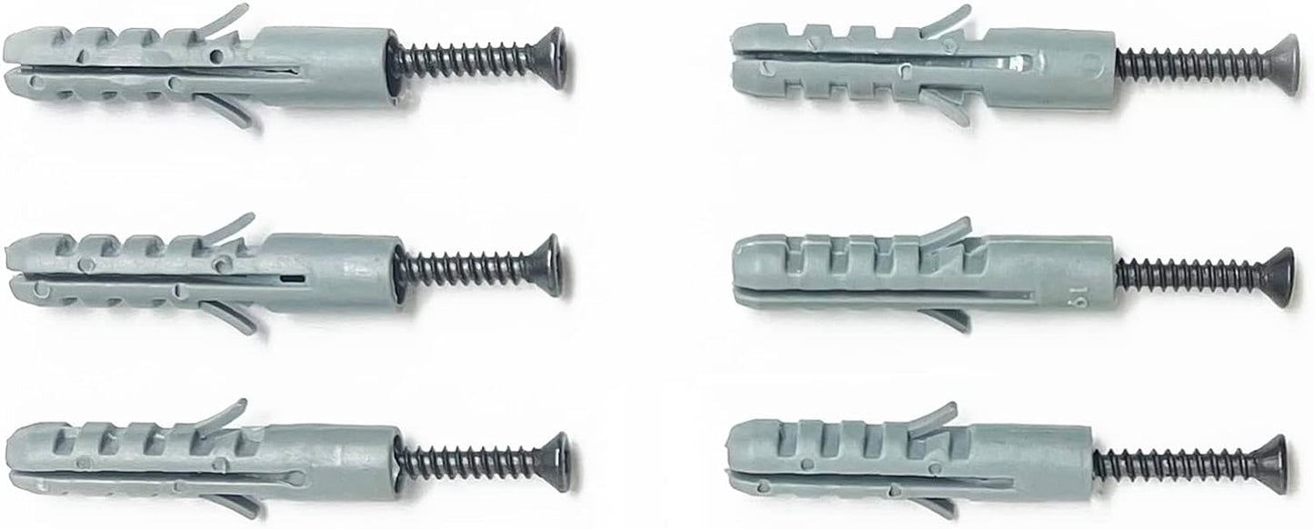 NACH Decorative Shelf Brackets, 2 Pack of 6.5 x 1 x 8.5 inch, Black Cast Iron Shelf Support Bracket - Metal Shelf Brackets for Wall - Lattice Shelf Bracket