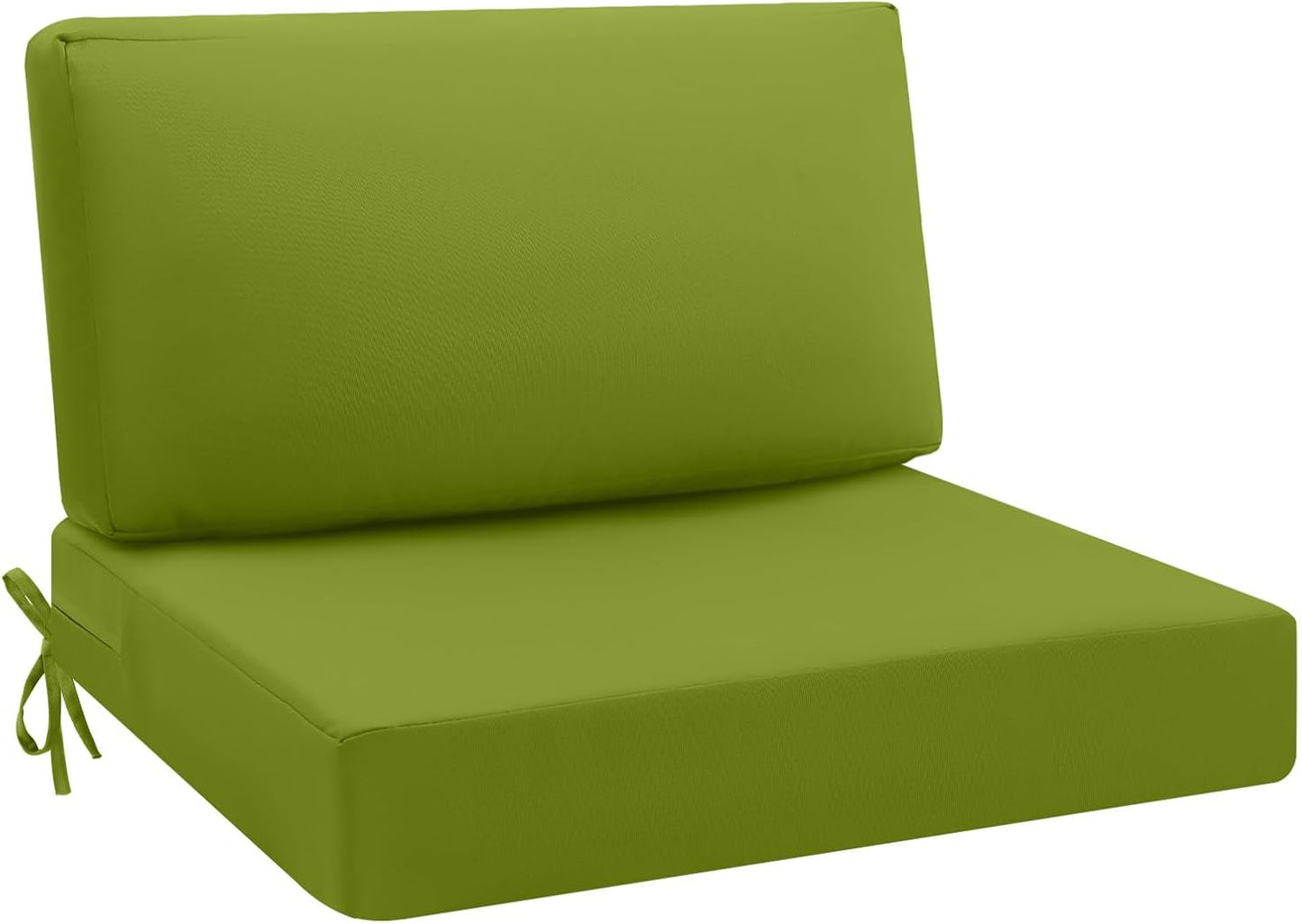 idee-home Outdoor Cushions for Patio Furniture, Waterproof Outdoor Seat Cushion Hampton Bay Deep Seat Replacement Cushions for Garden