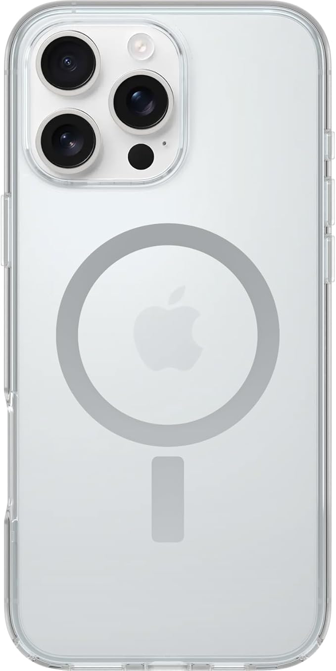 OtterBox iPhone 16 Pro Max Symmetry Series Clear Case - Clear - Retail $49