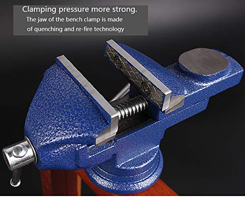 MYTEC Home Vise Clamp-On Vise，2.5"